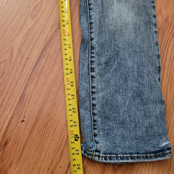 Aeropostale Slim Straight Jeans Men’s 32x32 Medium Wash Straight Leg Denim - Picture 3 of 7